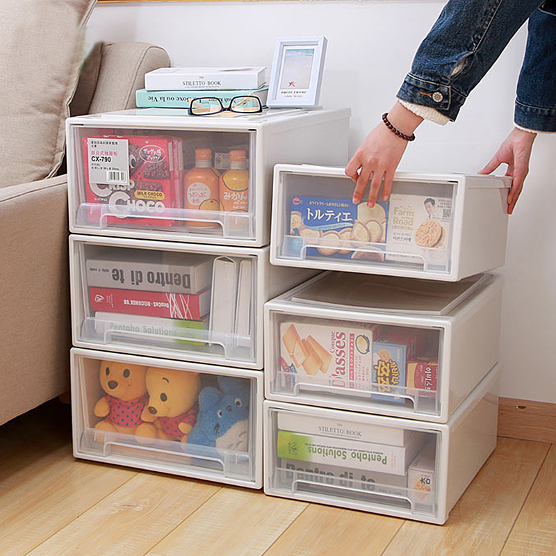 傲家 抽屉收纳箱 5L 天猫优惠券折后￥8.9包邮（￥9.9-1）