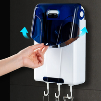 Chopstick Disinfection Machine Chopstick Cage Ultraviolet Germicidal Home Small Wall-mounted Free Chopstick Cylinder Drain Air-dried Chopstick Basket