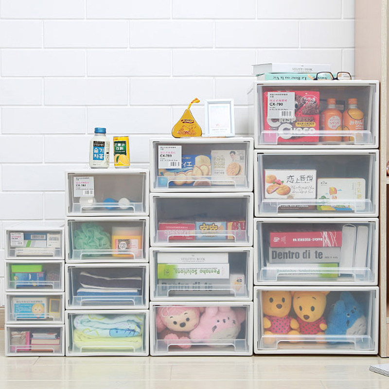 傲家 抽屉收纳箱 5L 天猫优惠券折后￥8.9包邮（￥9.9-1）