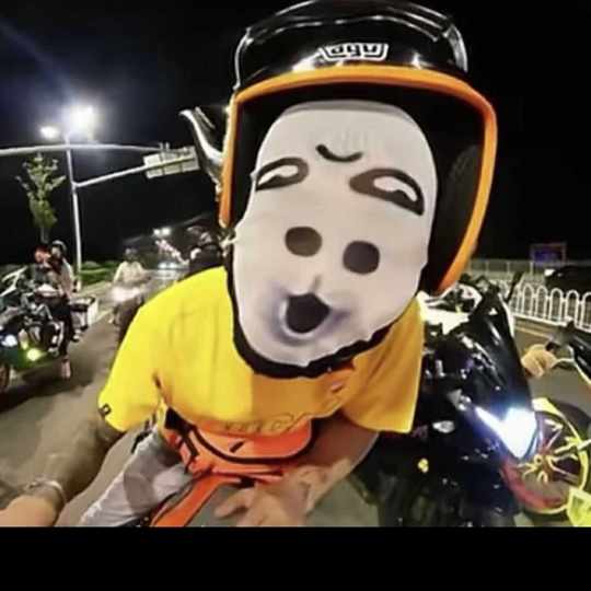 抖音同款龙图恶搞面罩搞怪大头搞笑周边表情包头套整蛊cos面罩