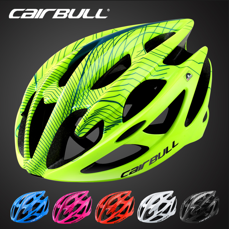 CAIRBULL road bike bike riding helmet ultralight skateboard wheel slide safety helmet integrated male and female children