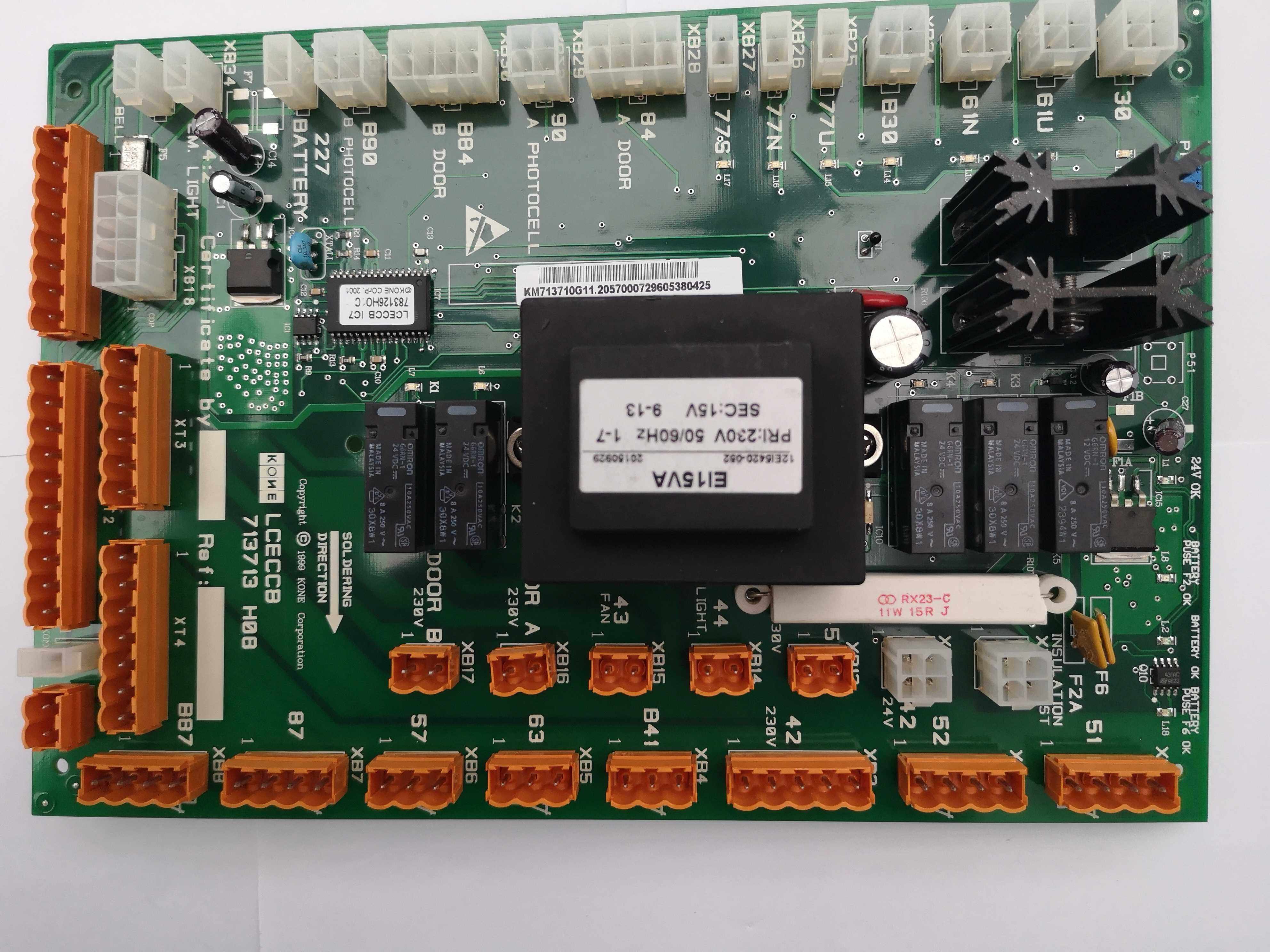 Kone elevator accessories LCECCB board KM713710G11 car top board Shunfeng delivery quality assurance on the same day