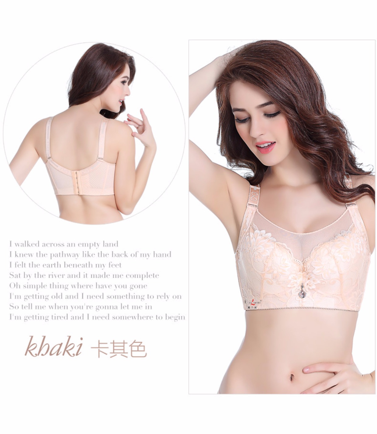 Phần mỏng XL thu thập áo ngực đầy đủ bộ sưu tập phó sữa thêm đồ lót lớn gợi cảm chống sáng áo ngực lớn áo bra quây