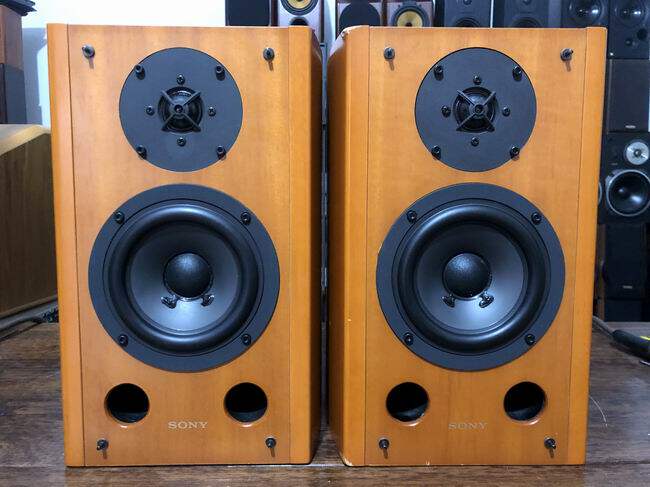 二手原装日本索尼/sony SS-AL3 发烧hifi书架音箱评价- 淘宝网