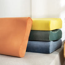 Neck pillow to protect cervical spine sleep special help sleep students single space memory cotton pillow core slow rebound home home