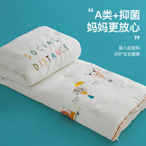 Cotton class A childrens antibacterial bacteriostatic embroidery autumn and winter quilt 5kg quilt cartoon by spring and autumn quilt