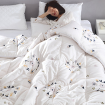 Quilt Winter quilt Xinjiang cotton quilt thickened warm cotton quilt core four-season universal student dormitory cotton wool quilt