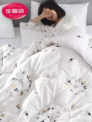 Quilt winter quilt Xinjiang cotton quilt thickened warm pure cotton quilt Core Four Seasons general student dormitory cotton quilt