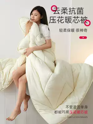 Quilt winter quilt spring and autumn quilt Four Seasons universal antibacterial quilt core single student dormitory thickened warm quilt air conditioning quilt