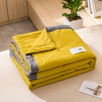 Washable cotton summer quilt Air-conditioned quilt Washable summer cool quilt Childrens spring and Autumn quilt core Summer student single thin quilt