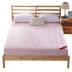 Kim Hi Đường doanh nghiệp giường một mảnh duy nhất của bedspread bông dày Simmons 1.8m 1,5 m 1.2 bảo vệ tay áo che nệm bìa - Trang bị Covers 	ga giường bo chun Trang bị Covers