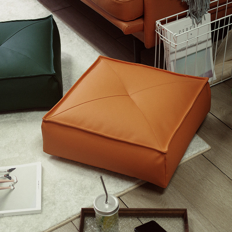 Listen to the South home Japanese futon cushion on the ground lazy tatami mat Nordic leather can sit on the floor cushion seat bench seat pier