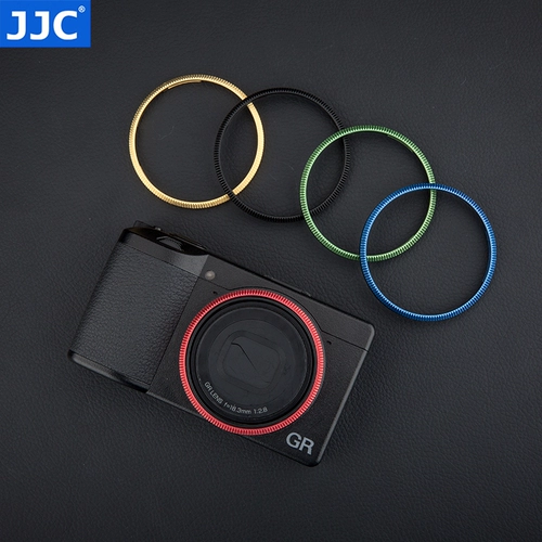 JJC Применимое кольцо Ricoh GR3/GR3X для замены GN-1/GN-2 переднее кольцо аксессуары GRIII аксессуары камеры