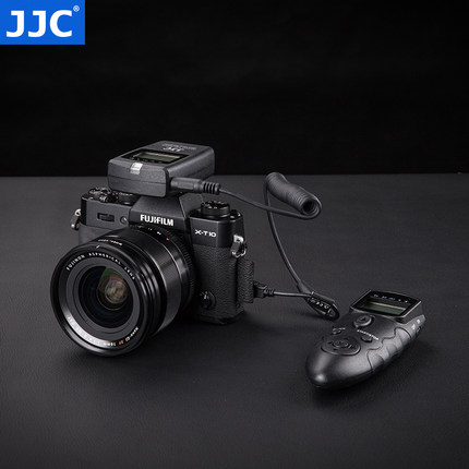 JJC 富士无线遥控器定时快门线X100F XA20 X
