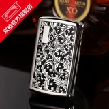 Ультратонкий портативный медный портсигар, креативная металлическая коробка