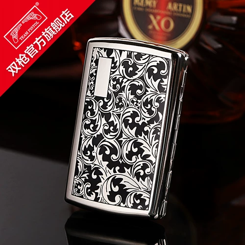 Ультратонкий портативный медный портсигар, креативная металлическая коробка