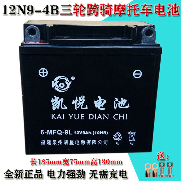 12V9AH locomotive dry battery earth eagle Wang Taizi DD150E 250G 350E 350E YB9LB2 storage battery