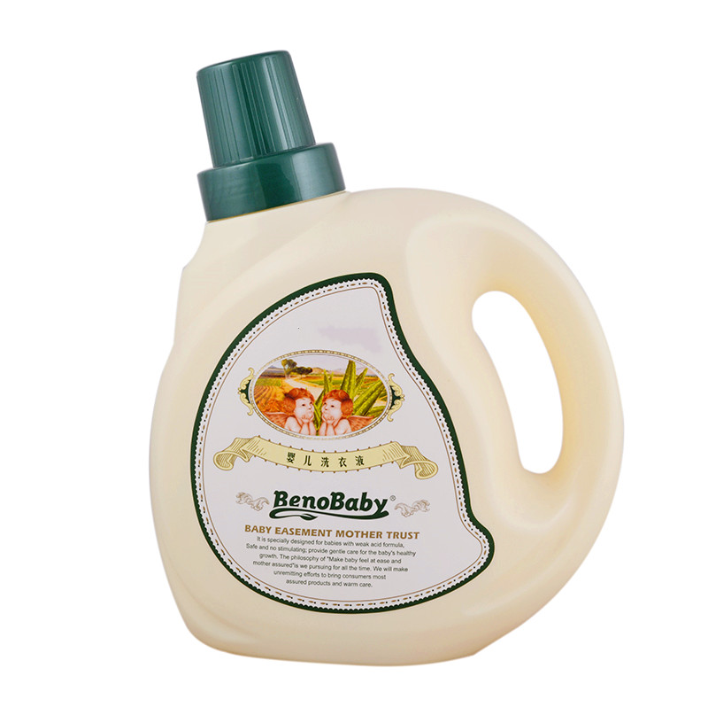 Well behay Bibi Nobebi Baby Johan Laundry Detergent 1 8L bottled baby Child wash cleaning liquid
