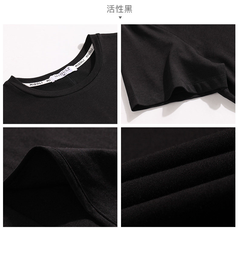 Платье для беременных 米度丽孕妇装夏装上衣孕妇连衣裙夏季外出时尚高端短袖t恤长裙子 M degrees Korea