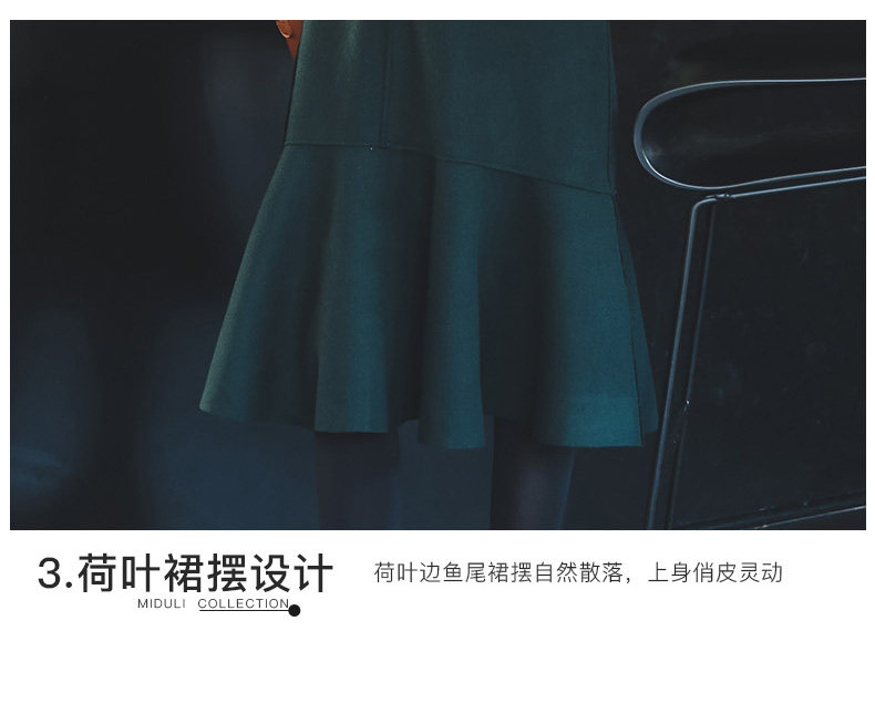 Платье для беременных 孕妇装春秋款孕妇连衣裙时尚套装洋气网红款高级感长款韩版春秋装 M degrees Korea