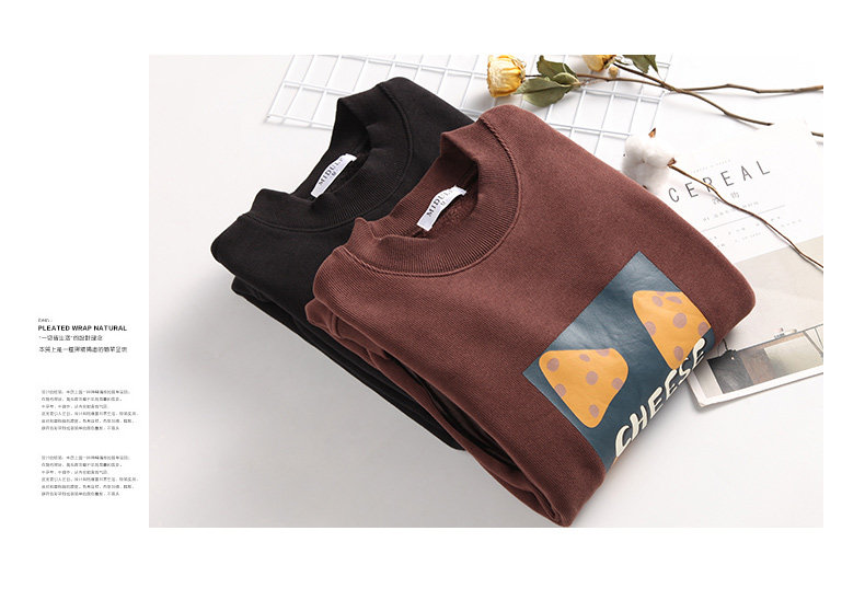 Платье для беременных 孕妇连衣裙孕妇装秋冬款冬季孕妇裙子卫衣中长款加绒加厚秋装冬装