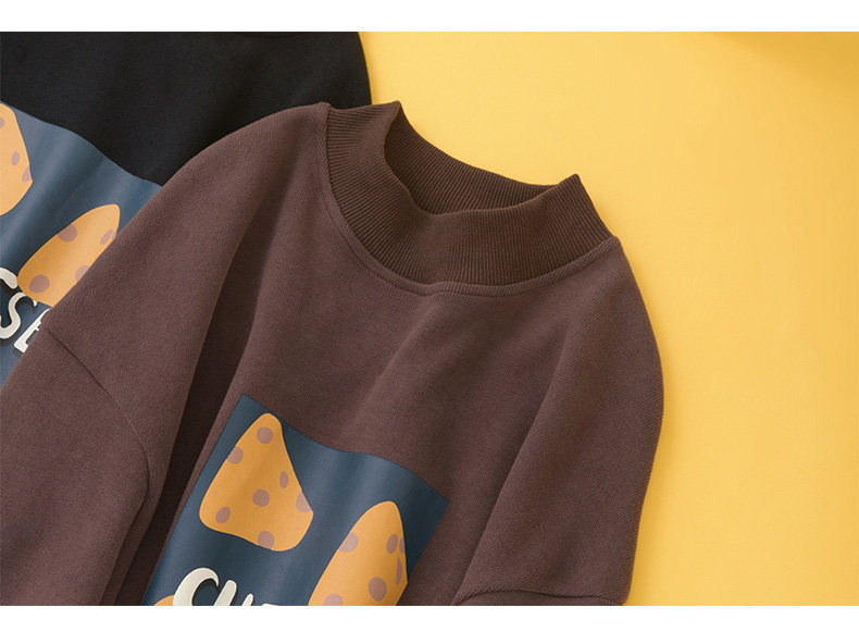 Платье для беременных 孕妇连衣裙孕妇装秋冬款冬季孕妇裙子卫衣中长款加绒加厚秋装冬装