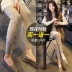 Bà bầu quần legging xuân hè Quần bà bầu 2019 mùa thu mới mặc chín điểm quần mùa thu và mùa đông mẹ mùa thu - Phụ nữ mang thai quần / quần bụng