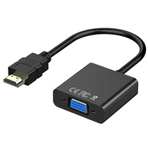 HDMI to VGA connector VGA wire converter