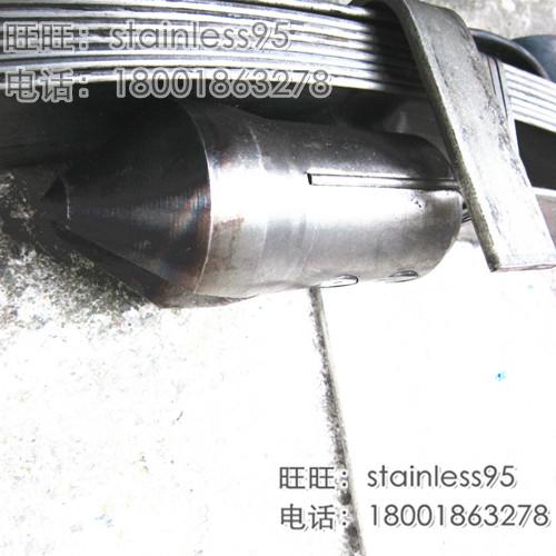 40mm width manually dredged steel band widening plus coarse large pipe pass through sewer roller bracket 20 m