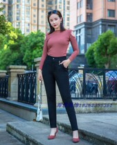 Yuntianhong 2020 Winter new womens down pants unload liner 90% stretch high waist leg pants Y203
