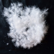 Bulk down raw material white duck down pure big velvet big semi-finished down jacket customized down genuine down goods