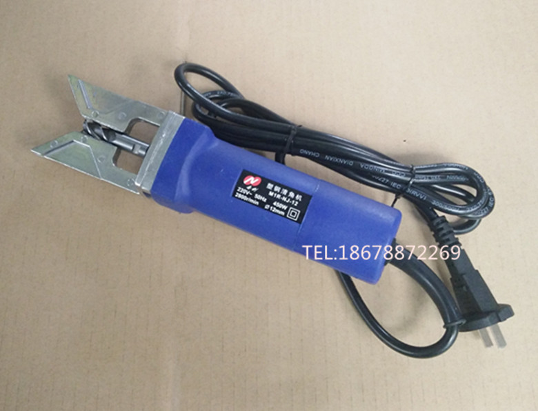 South Sword Handheld Electric Inner Corner Outer Corner Milling Plastic Doors And Windows Clear Angle Edging Machine Plastic Steel Profile Welt Cleaning Tools