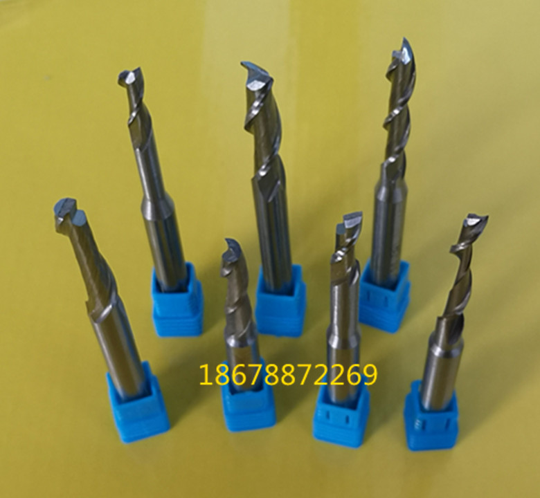 5mm--8mm Single-edge profiling milling cutter for aluminum Plastic steel broken bridge Aluminum alloy profile door and window processing equipment accessories