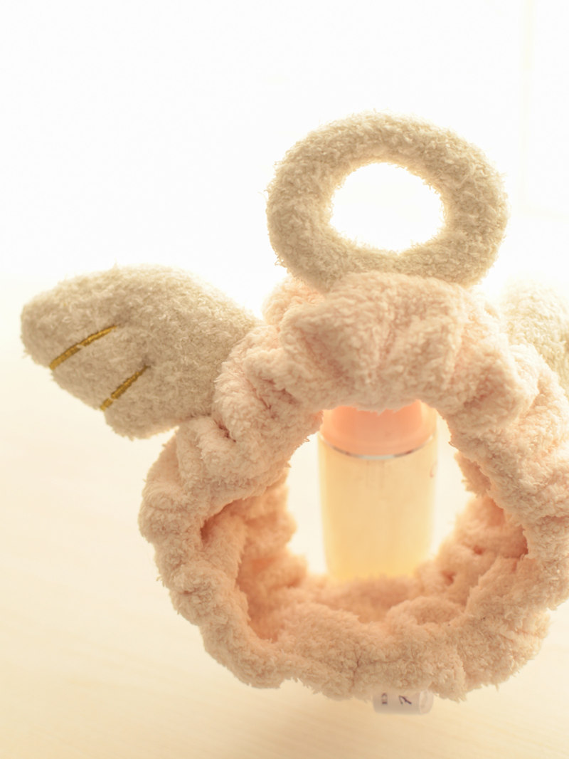 Day single day soft cute angel sheep horn Soft cute hair band with wings Face washing makeup Cleansing hair band Hair band