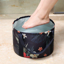 58) Portable foldable basin tourist laundry basin wash basin bucket travel Bubble Bag