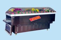 Ice coffin factory direct sales energy-saving crystal coffin intelligent refrigerated freezer coffin low temperature body ice coffin car portable ice coffin