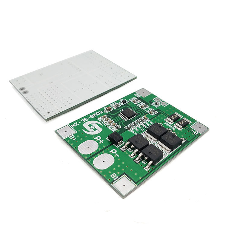 3 strings of 9 6V iron lithium 10 8V protection board anti-overcharge and over-discharge working current 14A limited to 20A sprayer available