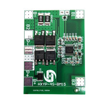 4 strings 14 4V lithium iron phosphate protection plate 18650 Lithium battery power supply plate 16 8V charging plate 14A limited 20ABM