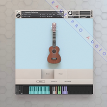Ukulele Collection v2尤克里里四弦琴扫弦+指弹独奏康泰克音色库