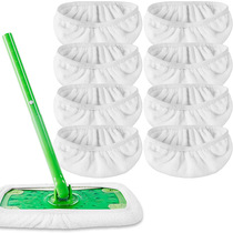Swiffer mop head 3M flat mop cloth absorbent replacement set household wet and dry cleaning mopping cloth