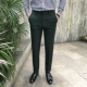 Jie Mo 2018 thu đông mới thời trang mới Slim phiên bản Hàn Quốc của quần ống suông nam Anh giản dị kinh doanh quần âu quần đùi