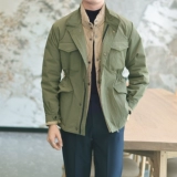 Утепленный удерживающий тепло мужской демисезонный небольшой пуховик, дизайнерский комплект, куртка, тренд сезона