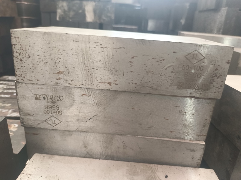 8566 Internet-Famous Mold Steel/Double-Sided Toothless/Deep Cold Treatment/Good Toughness/High Wear Resistance/Hardness 60
