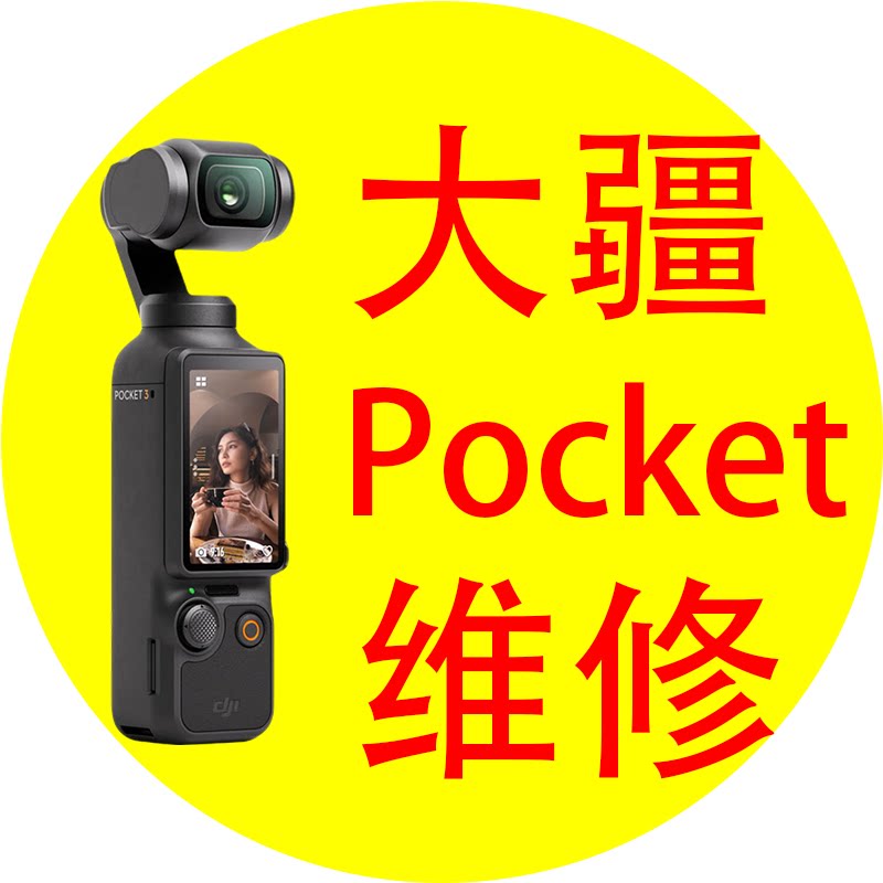 太疆无人机Pocket维修企业店的LOGO