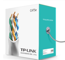 TP-LINK original six Class Super Class 5 non-shielded network cable engineering network wiring ap group network cable 100 305 meters