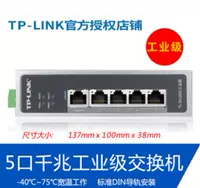 Gigabit 5 -Port Switch Industrial Grade