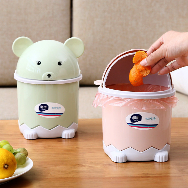 Creative and practical household daily gifts Shop opening celebration Lucky draw prizes to send customers small gifts trash can