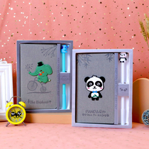 Young girls heart small gift reward for one 23 fifth-grade students small prizes Little Benko notebook Japanese notebook