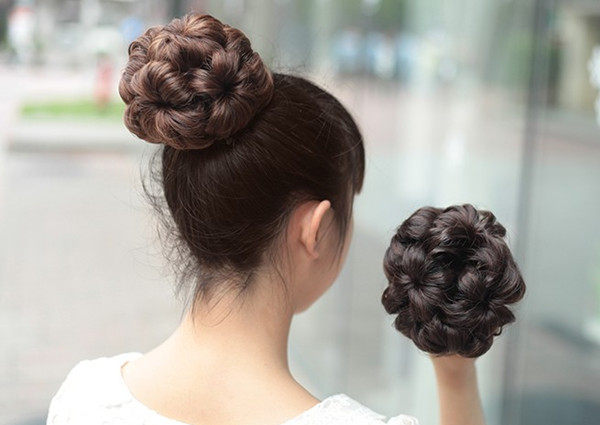 Extension cheveux - Chignon - Ref 235287 Image 9