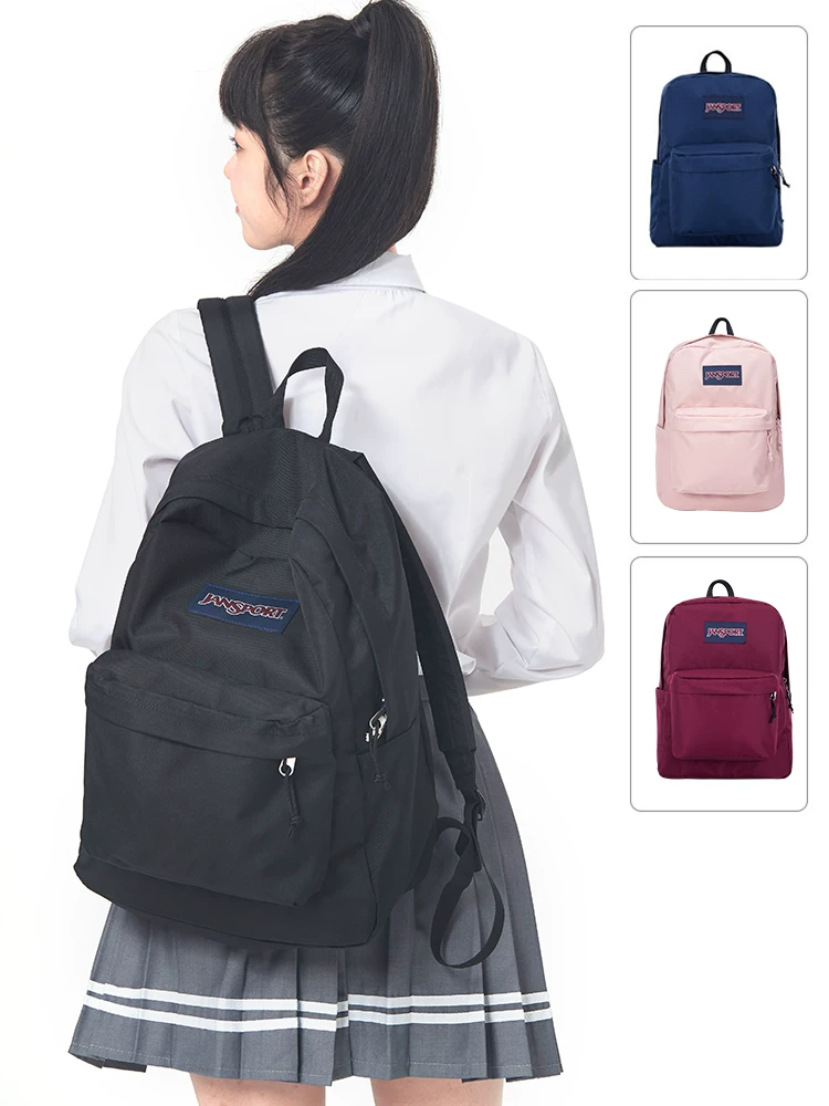 [Положи друга] флагманский магазин Jansport классический студенческий рюкзак водяные капли